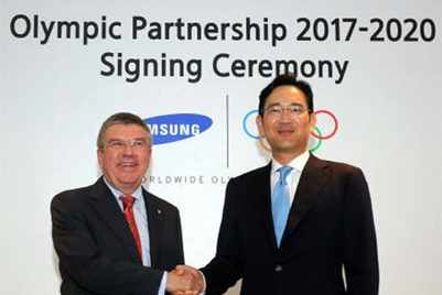 Samsung extends Olympic sponsorship beyond Rio 2016 and into 2020