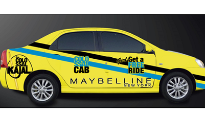 Maybelline launches 'Colossal Cabs', offers ‘glam’ rides