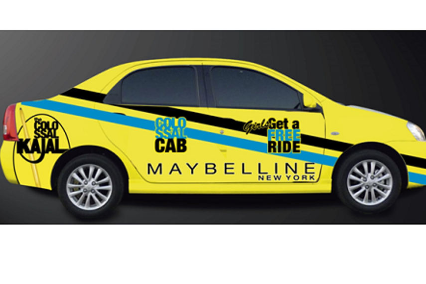 Maybelline launches 'Colossal Cabs', offers ‘glam’ rides
