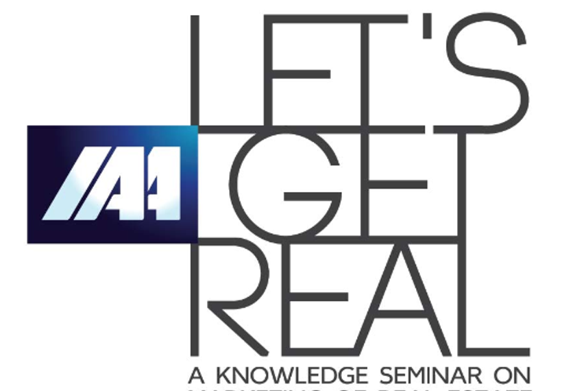 IAA launches 'Let's Get Real' seminar on marketing of real estate