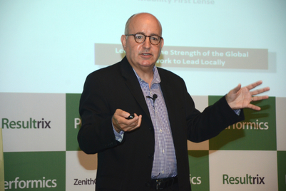 'We can build a mobile center of excellence from India...'