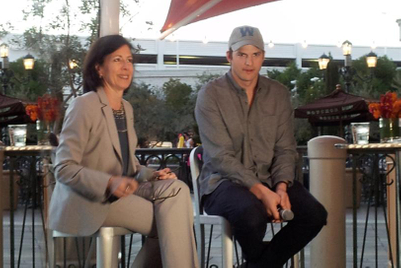 CES 2015: Ashton Kutcher urges brands to put 'full force' behind social issues