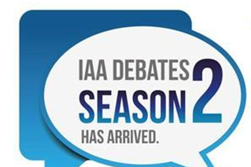 IAA Debates second season’s debate on February 16