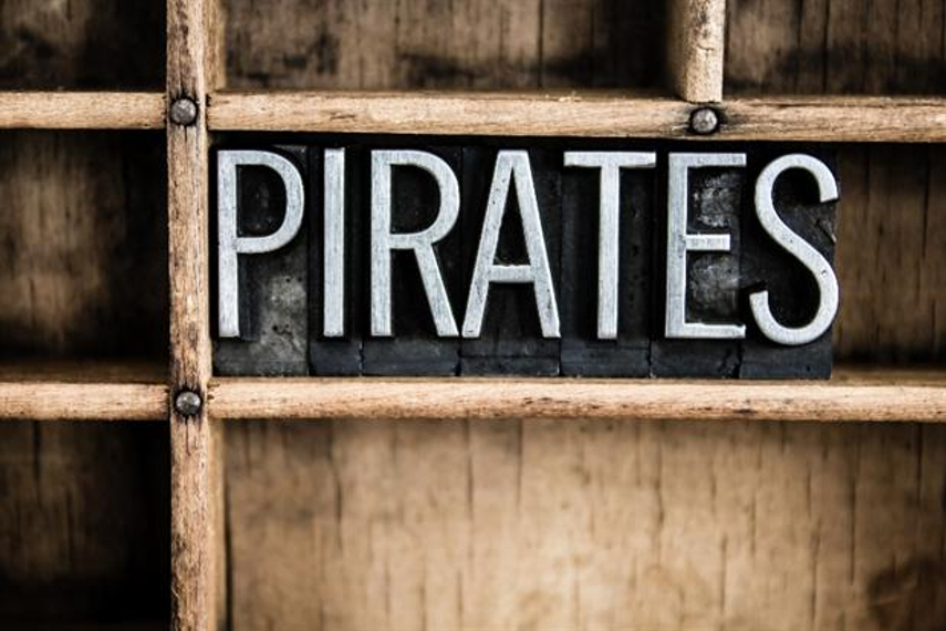 Lost Boys' Nadya Powell: Reward the pirate.