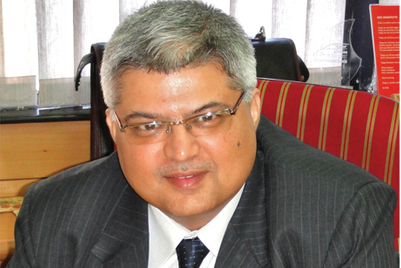 ‘The one thing that Mahindra’s auto division has exclusively, is Anand Mahindra’