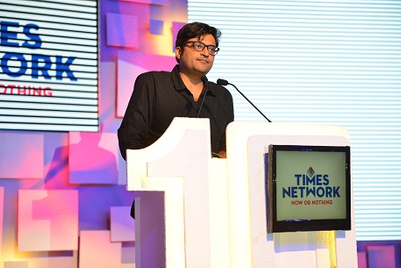 Goafest 2015: Arnab Goswami on journalism, with a point of view