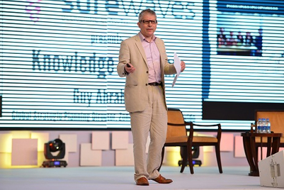 Goafest 2015: ‘Use purpose to build bigger, longer ideas’: Guy Abrahams