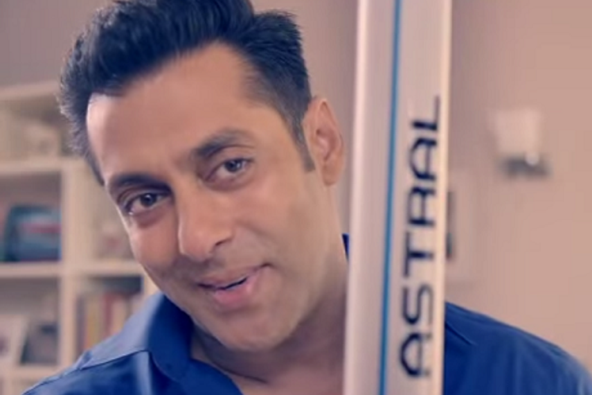 Salman Khan: The brand ambassador
