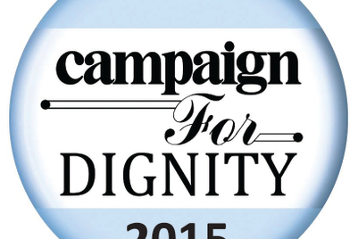 Campaign for Dignity 2015: Inspire youth to create 'Dignity Moments' for the elderly