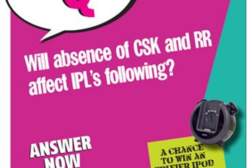 Campaign India IQ: Will absence of CSK and RR affect IPL's following?