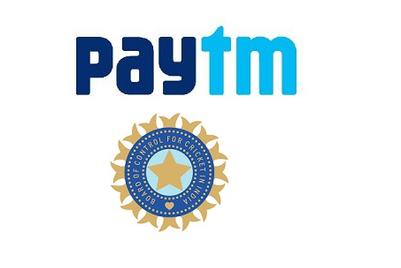 PayTM bags sponsorship rights of Indian cricket team's home series