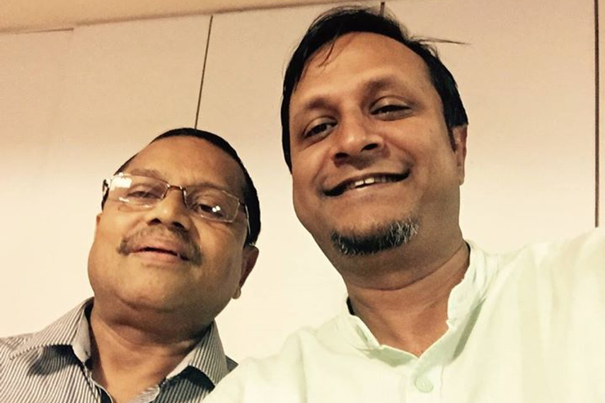 Weekend Fun 2: Wish Rediffusion Y&R veteran Jayanthibhai a happy retired life