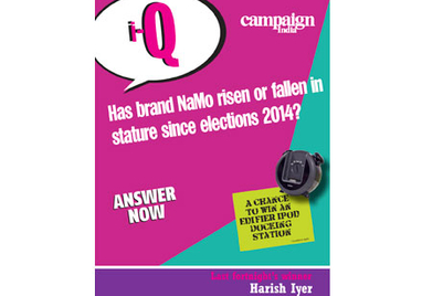 Campaign India IQ: Has brand NaMo risen or fallen in stature since elections 2014?