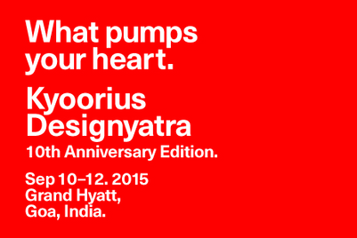 Kyoorius Designyatra 2015 speakers announced