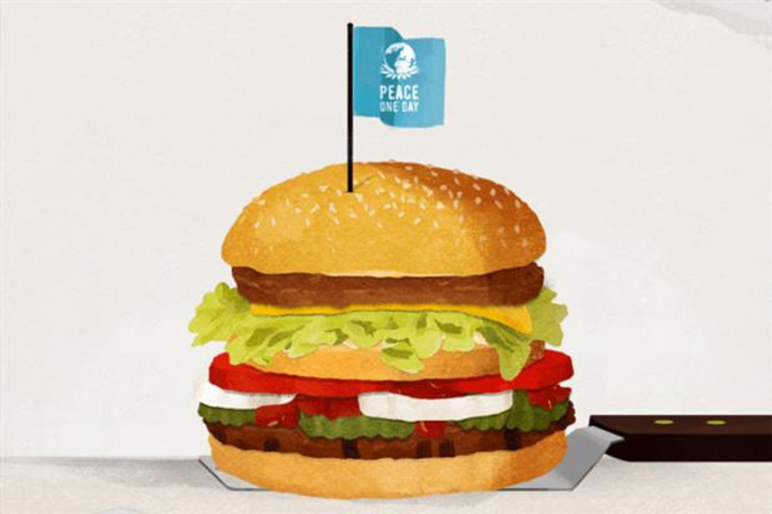 Burger King to create World Peace Day burger with rivals after McDonalds shunned stunt