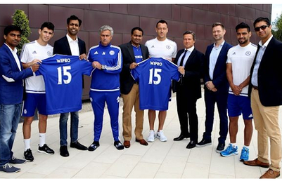 Chelsea FC announces Wipro as new digital and IT partner