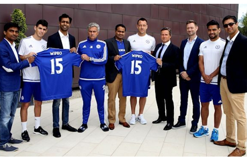 Chelsea FC announces Wipro as new digital and IT partner