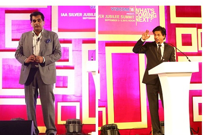 The IAA Silver Jubilee Summit gets underway, with substance and sizzle