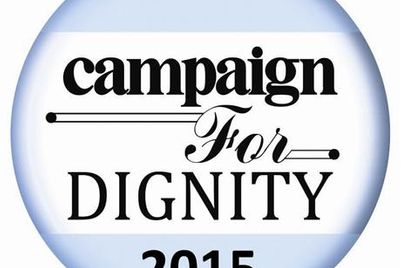 Campaign for Dignity 2015: Shortlists announced