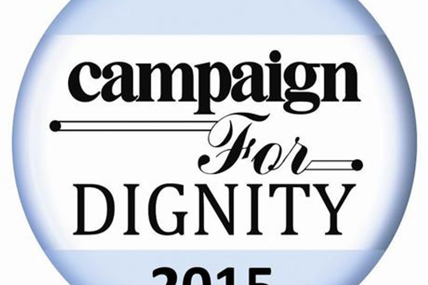 Campaign for Dignity 2015: Shortlists announced