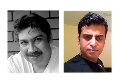 Kaustav Das and Anil Ralph Thomas set up shop, put their names on the door