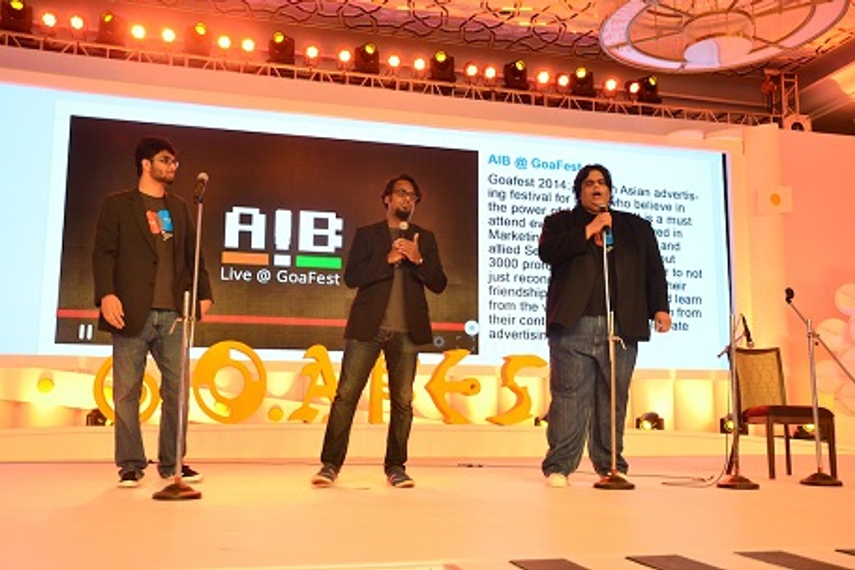 AIB at Goafest 2014
