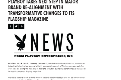All About: Nudity and the media