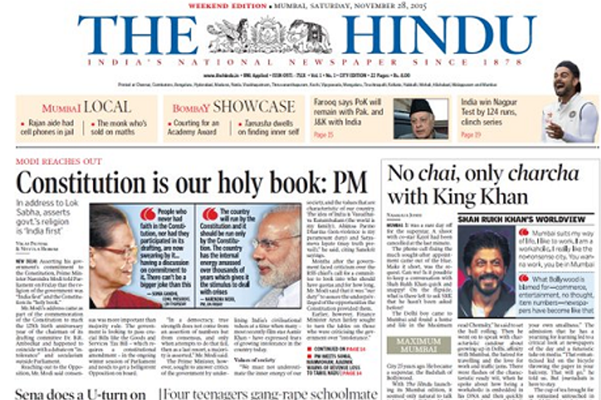 The Hindu launches Mumbai edition with premium tag