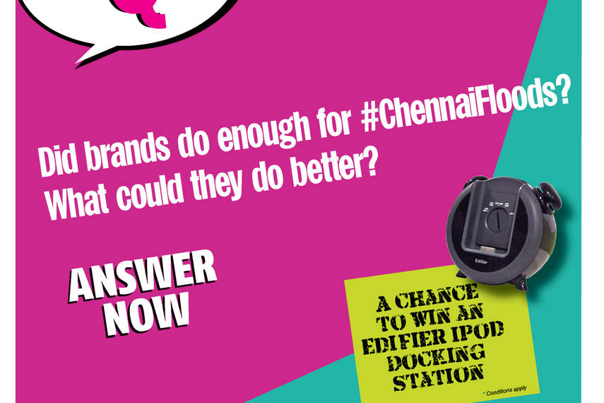 Campaign India IQ: Did brands do enough for #ChennaiFloods? What could they do better?