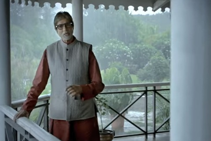 Bachchan in a Dhanuka film (2013)