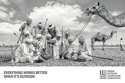 IOAA plays on power of shared OOH experiences, underlines efficacy of medium