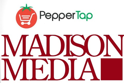 Madison Media Plus wins PepperTap