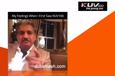 Mahindra KUV100 looks to Dubsmash its way to youth