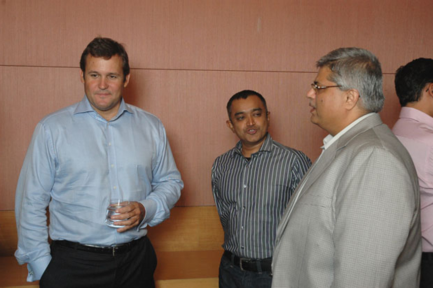 IAA panel discussion on social media presented by Komli Media and Facebook