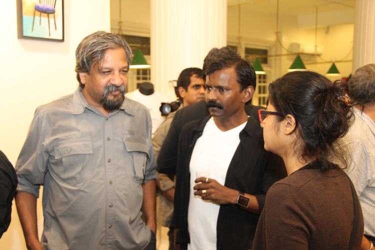 Images from the launch party of iPops