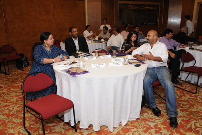 Images from Wharton Future Of Advertising Round Table - India