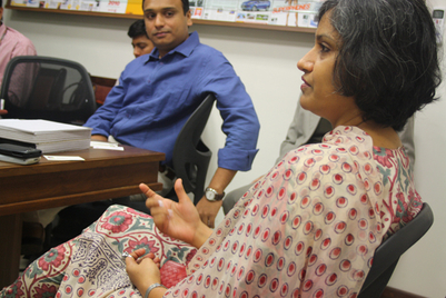 Images from IOAA and Campaign India's breakfast session on OOH Advertising