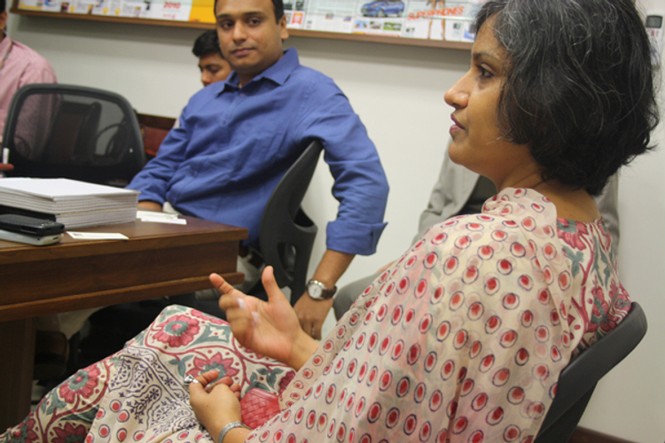 Images from IOAA and Campaign India's breakfast session on OOH Advertising