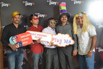 Komli Play launch party