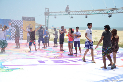 Goafest 2013: Images from rain dance