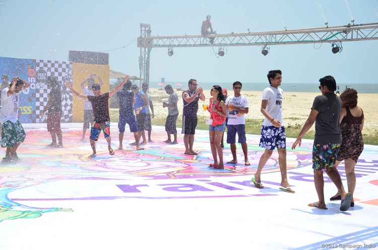Goafest 2013: Images from rain dance