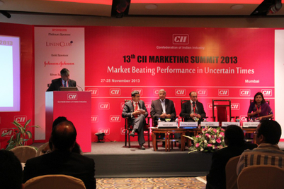 Images from day one of the 13th CII Marketing Summit
