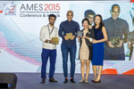 AMES Awards 2015 in pictures
