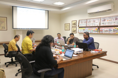 Images from the Campaign South Asia AoY jury meet