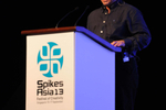 Day two at Spikes Asia 2013