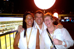 Singapore Grand Prix party ...