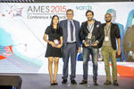 AMES Awards 2015 in pictures