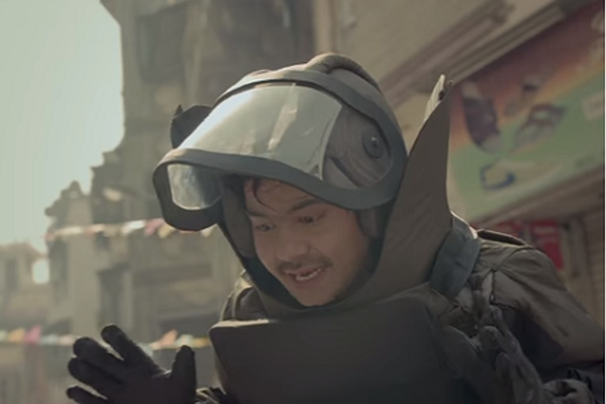 Watch the ad film conceptualised by Cheil India here