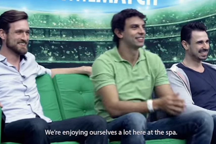 Watch the film on an activation around the UEFA Champions League final here