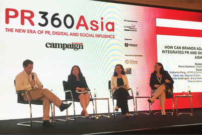 Marketing and comms learning to get along: PR360Asia